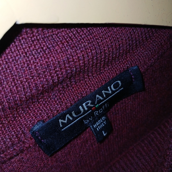 Mens Murano Mock-Neck Sweater - Picture 3 of 5